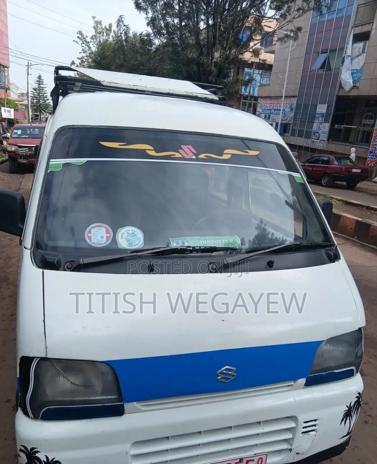 New Suzuki Every 2005 White