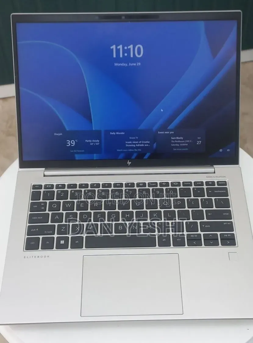 New Laptop HP EliteBook 840 G9 16GB Intel Core i7 SSD 512GB