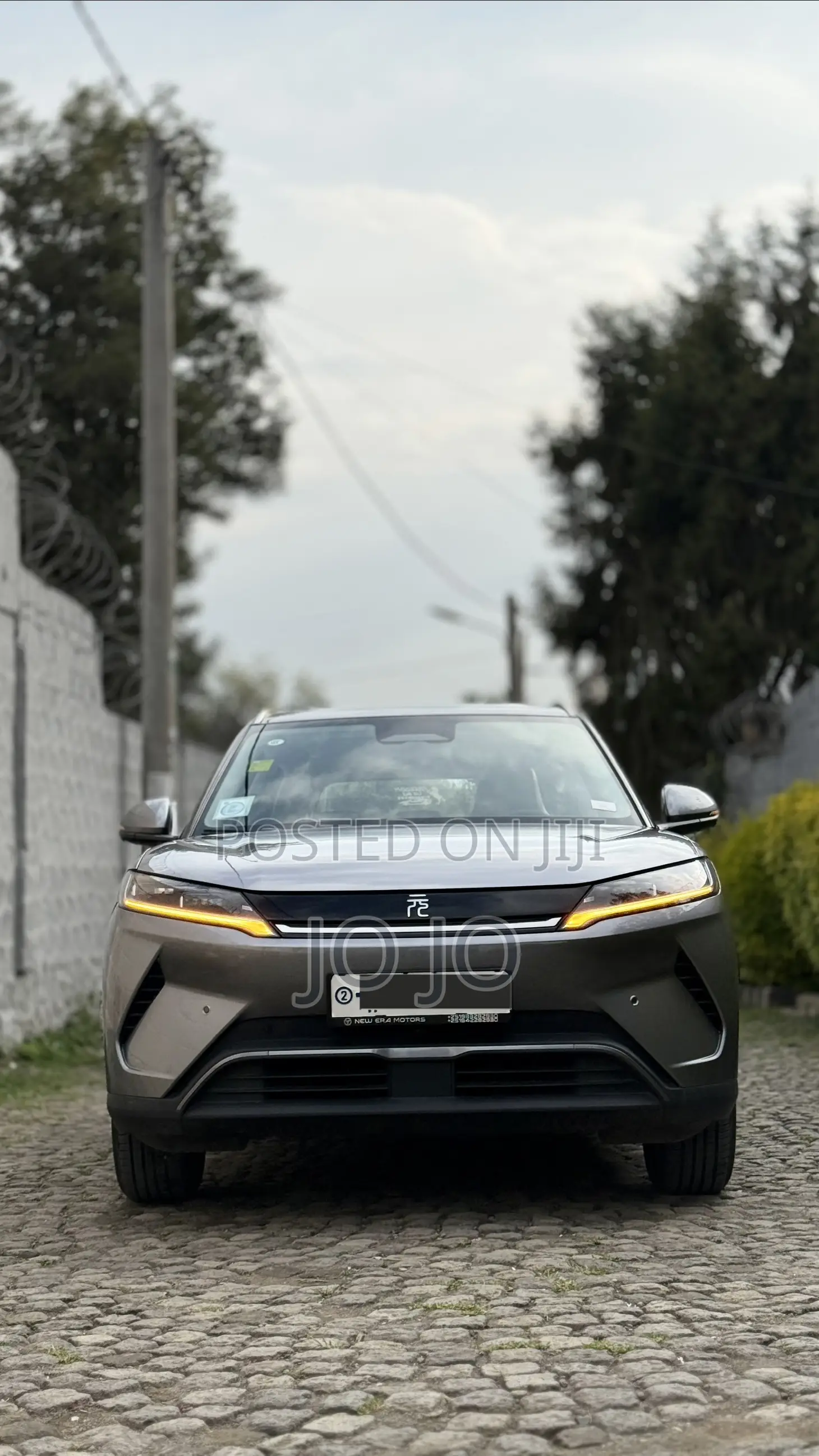 BYD Yuan Up 2025 Silver