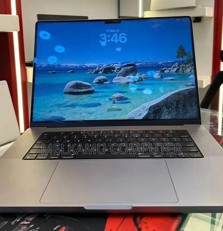 New Laptop Apple MacBook Pro 2021 M1 Max 64GB Apple M1 Max SSD 4T