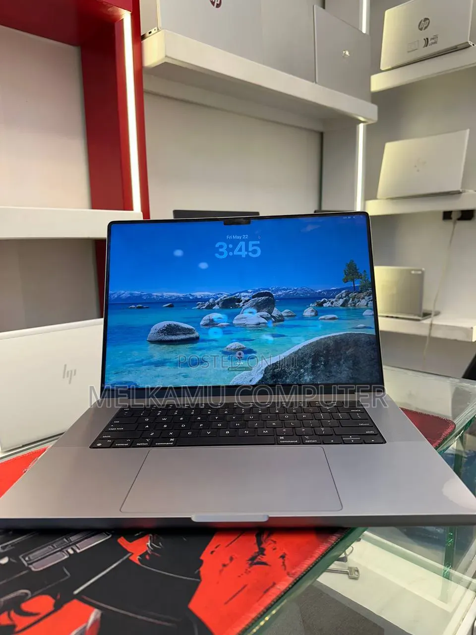 New Laptop Apple MacBook Pro 2021 M1 Max 64GB Apple M1 Max SSD 4T