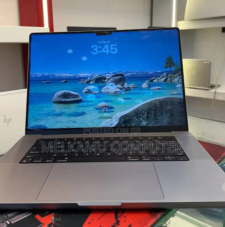 New Laptop Apple MacBook Pro 2021 M1 Max 64GB Apple M1 Max SSD 4T