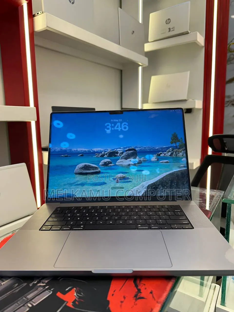 New Laptop Apple MacBook Pro 2021 M1 Max 64GB Apple M1 Max SSD 4T