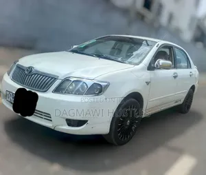 Toyota Corolla 2007 White