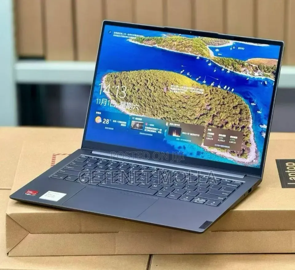 New Laptop Lenovo Yoga 7 15ITL5 16GB AMD Ryzen 7 SSD 512GB