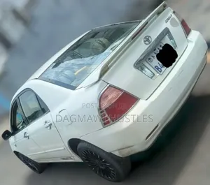 Toyota Corolla 2007 White