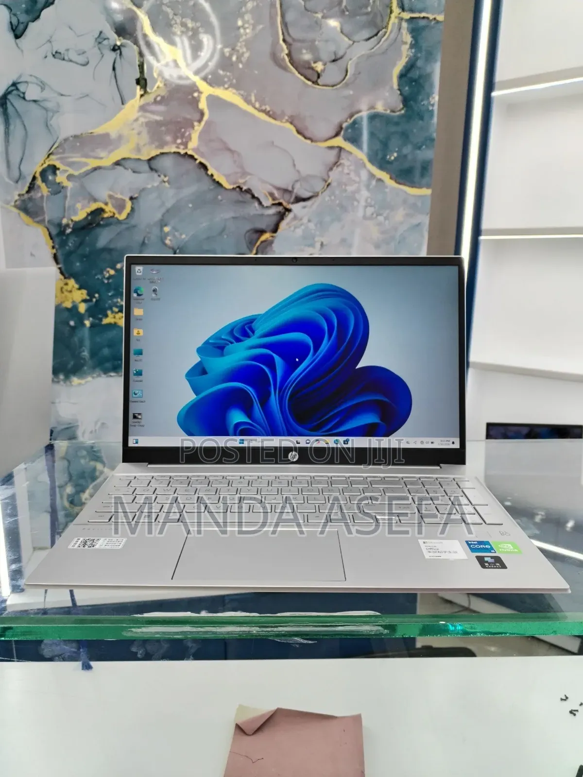 New Laptop HP Pavilion 15 16GB Intel Core i5 SSD 512GB