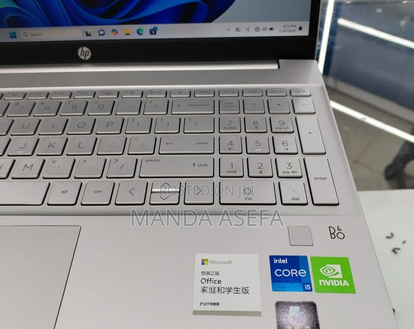 New Laptop HP Pavilion 15 16GB Intel Core i5 SSD 512GB