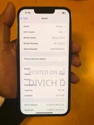 Apple iPhone 13 Pro 128 GB