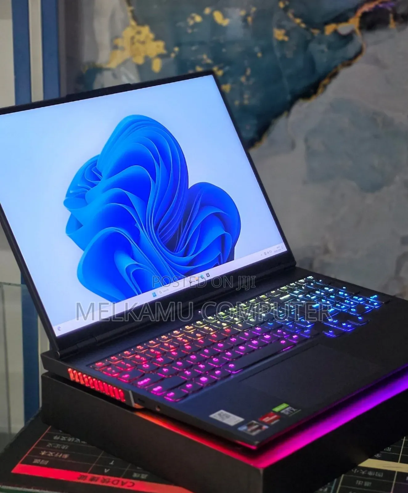 New Lenovo Legion Y7000P IRX9 Gaming Laptop 32GB AMD Ryzen 9 SSD 1T