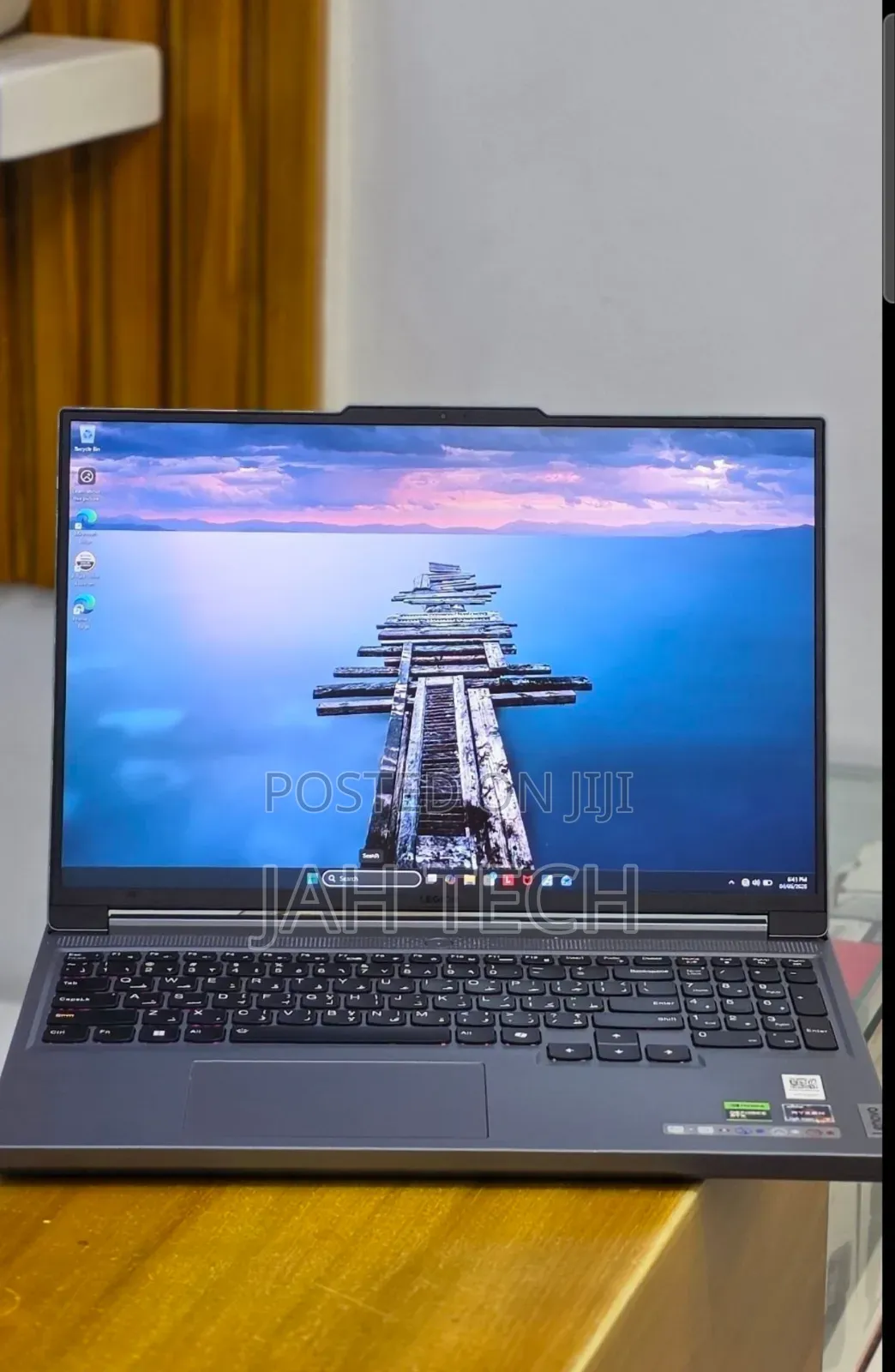 New Laptop Lenovo Legion 5 16GB AMD Ryzen 7 SSD 1T