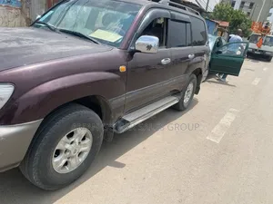 Toyota Land Cruiser 2006 Brown