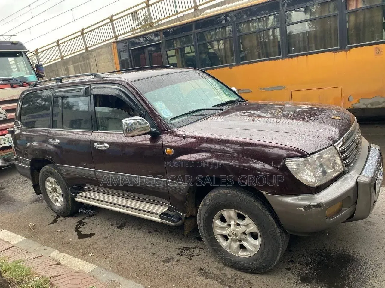 Toyota Land Cruiser 2006 Brown