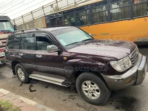 Toyota Land Cruiser 2006 Brown