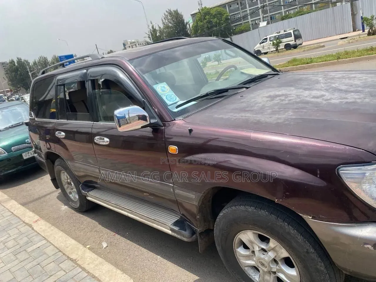 Toyota Land Cruiser 2006 Brown