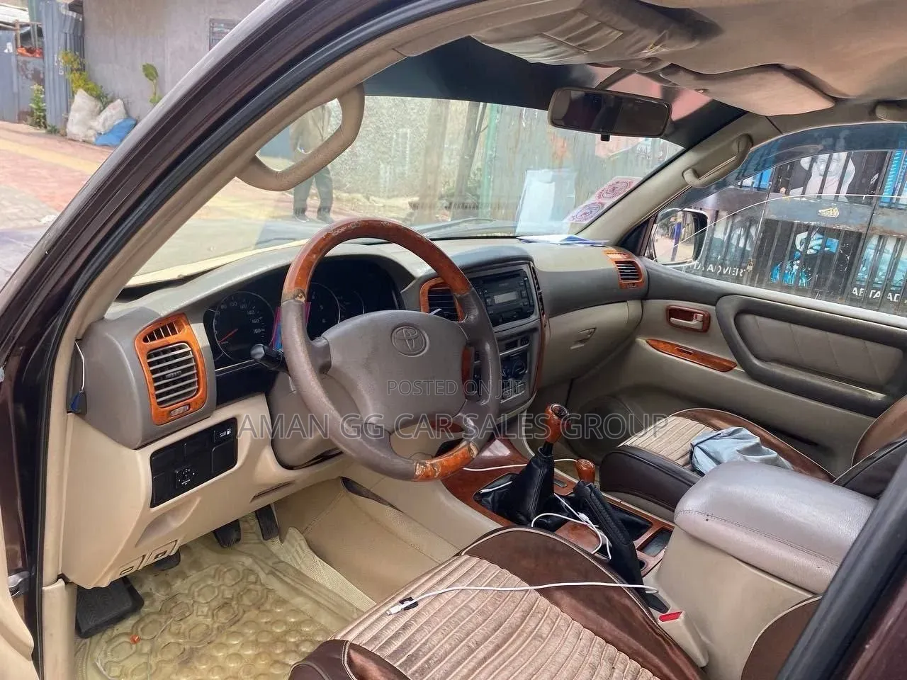 Toyota Land Cruiser 2006 Brown
