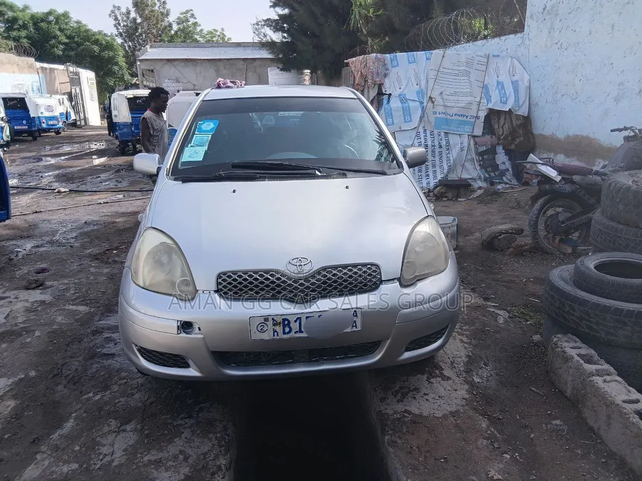 Toyota Yaris 2004 Silver
