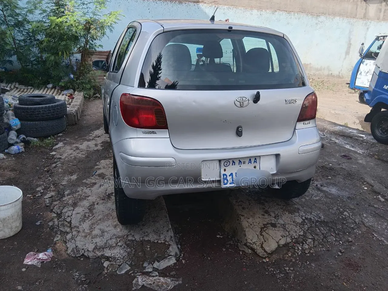 Toyota Yaris 2004 Silver