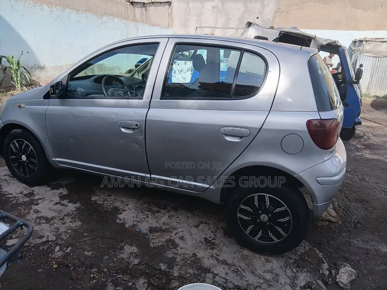 Toyota Yaris 2004 Silver