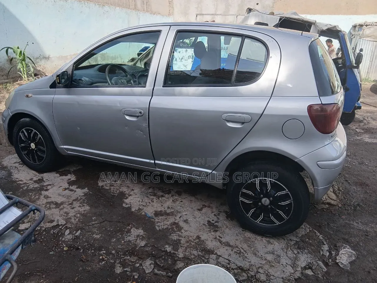 Toyota Yaris 2004 Silver