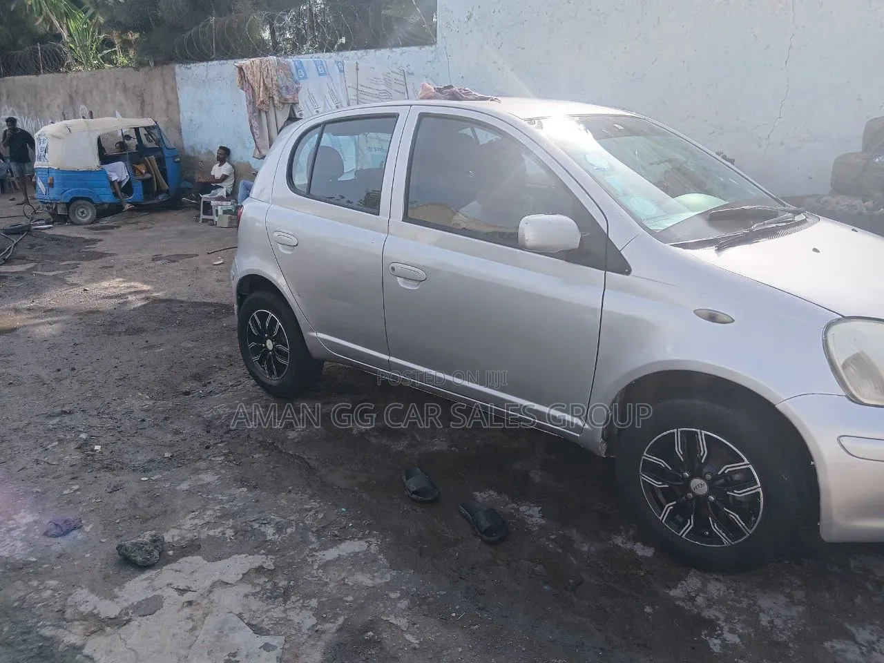 Toyota Yaris 2004 Silver