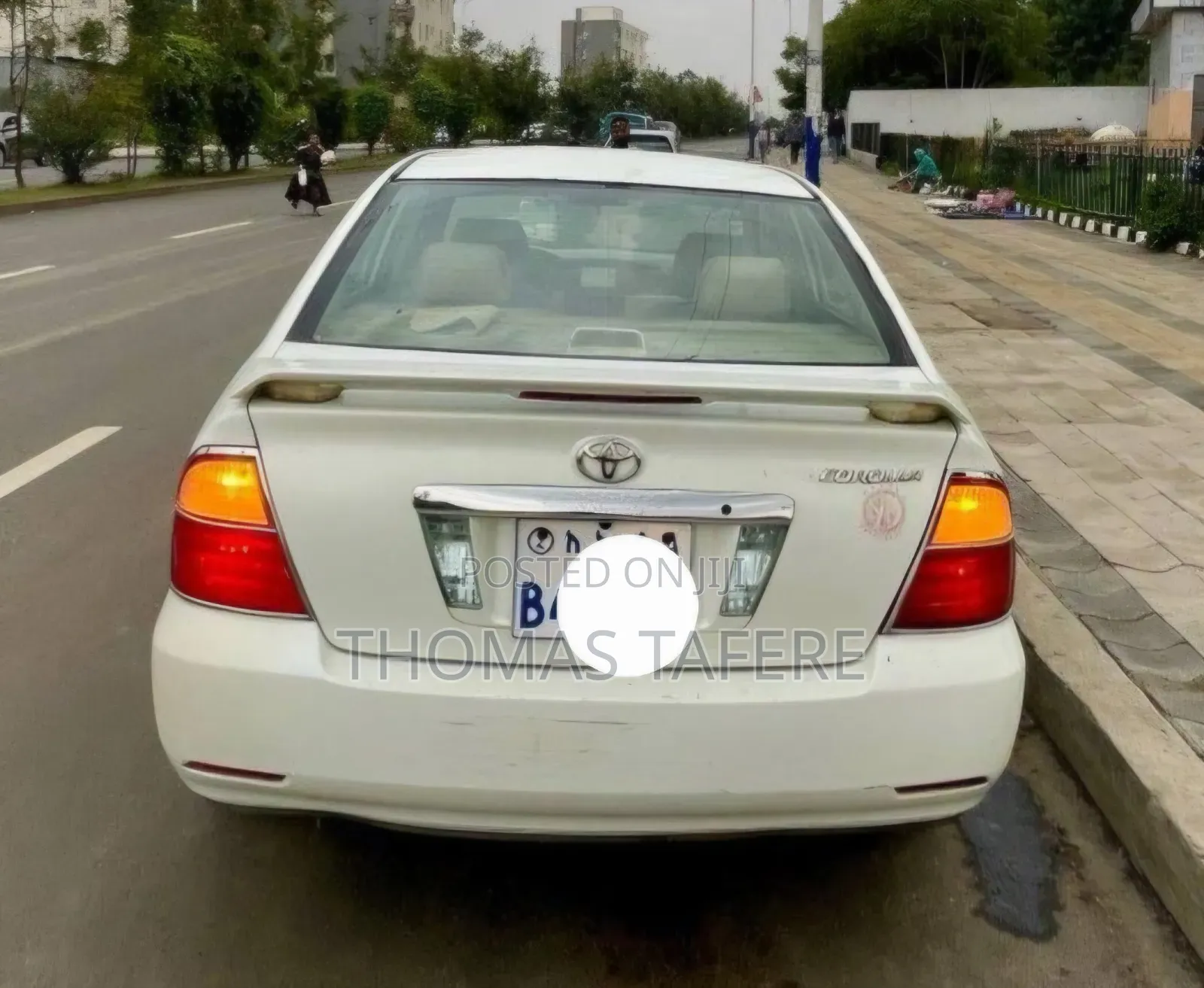 Toyota Corolla 2007 White