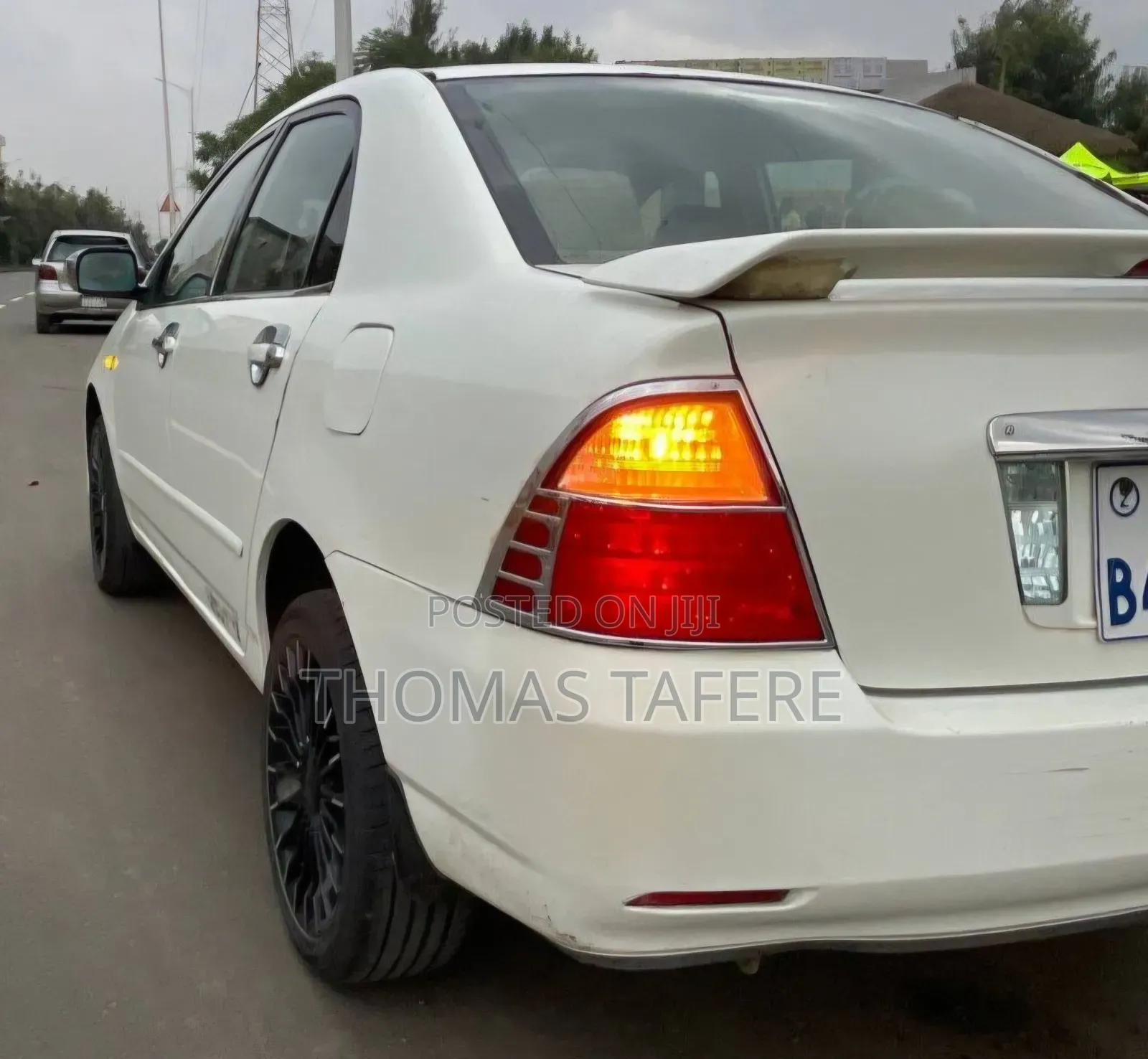 Toyota Corolla 2007 White