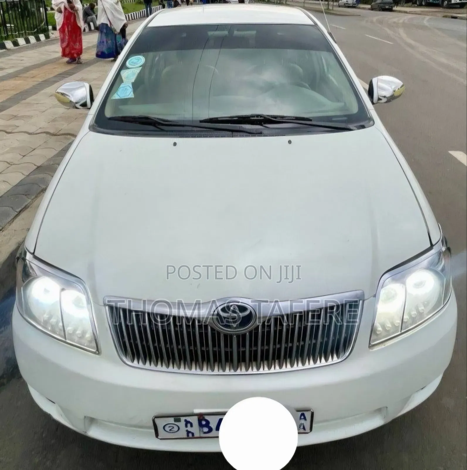 Toyota Corolla 2007 White