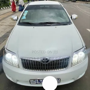 Toyota Corolla 2007 White