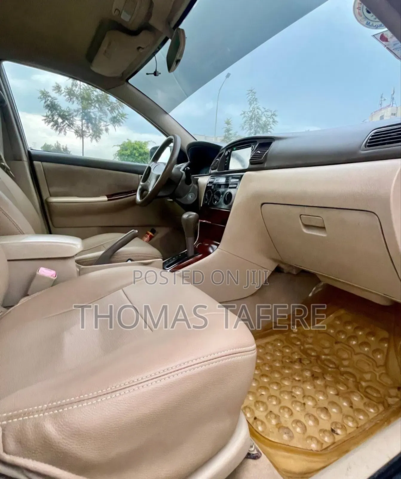 Toyota Corolla 2007 White