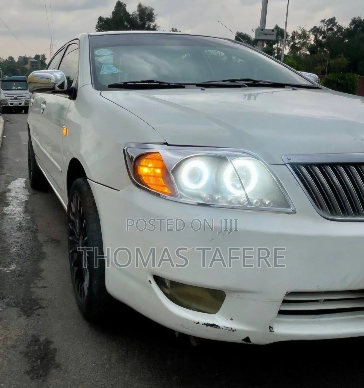 Toyota Corolla 2007 White