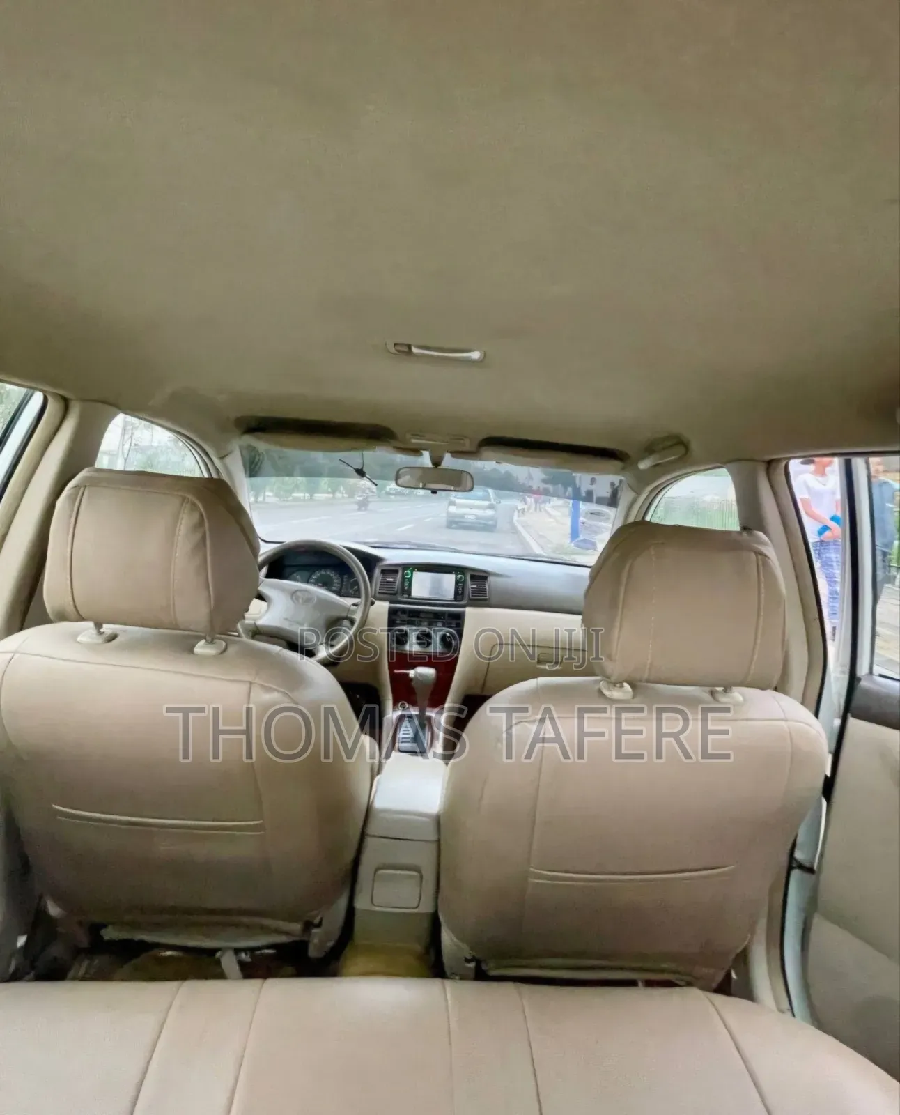 Toyota Corolla 2007 White