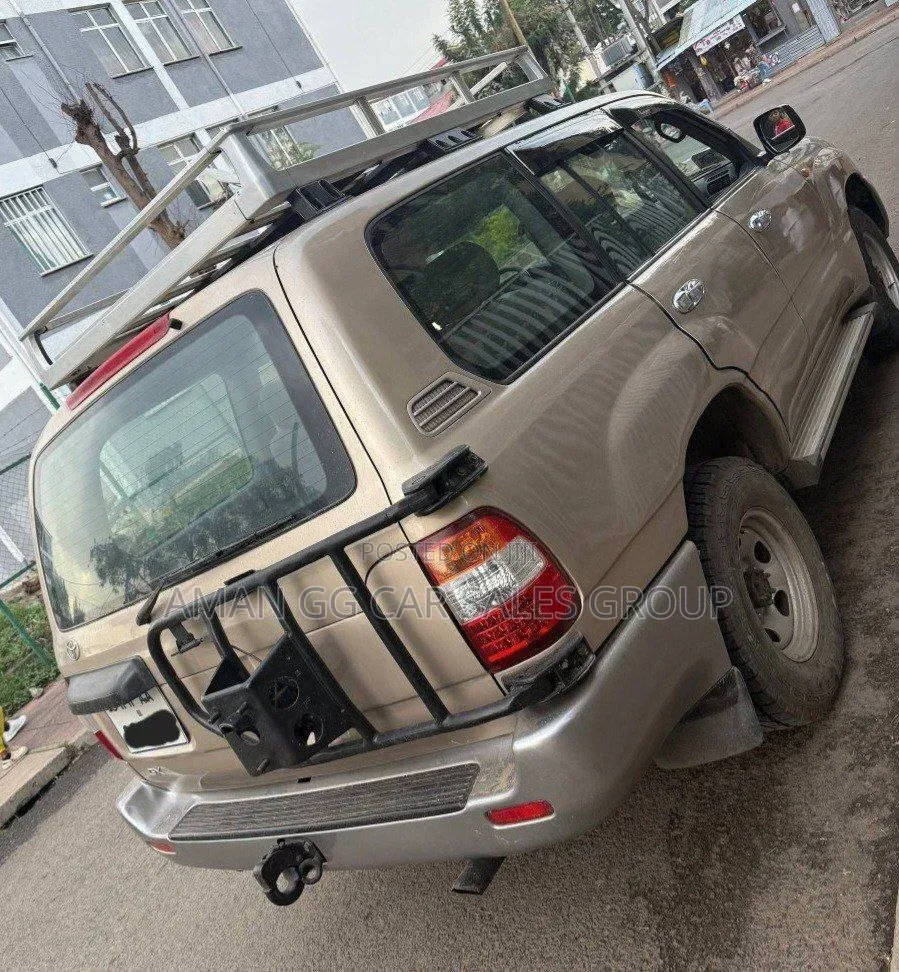 Toyota Land Cruiser 2007 Purple