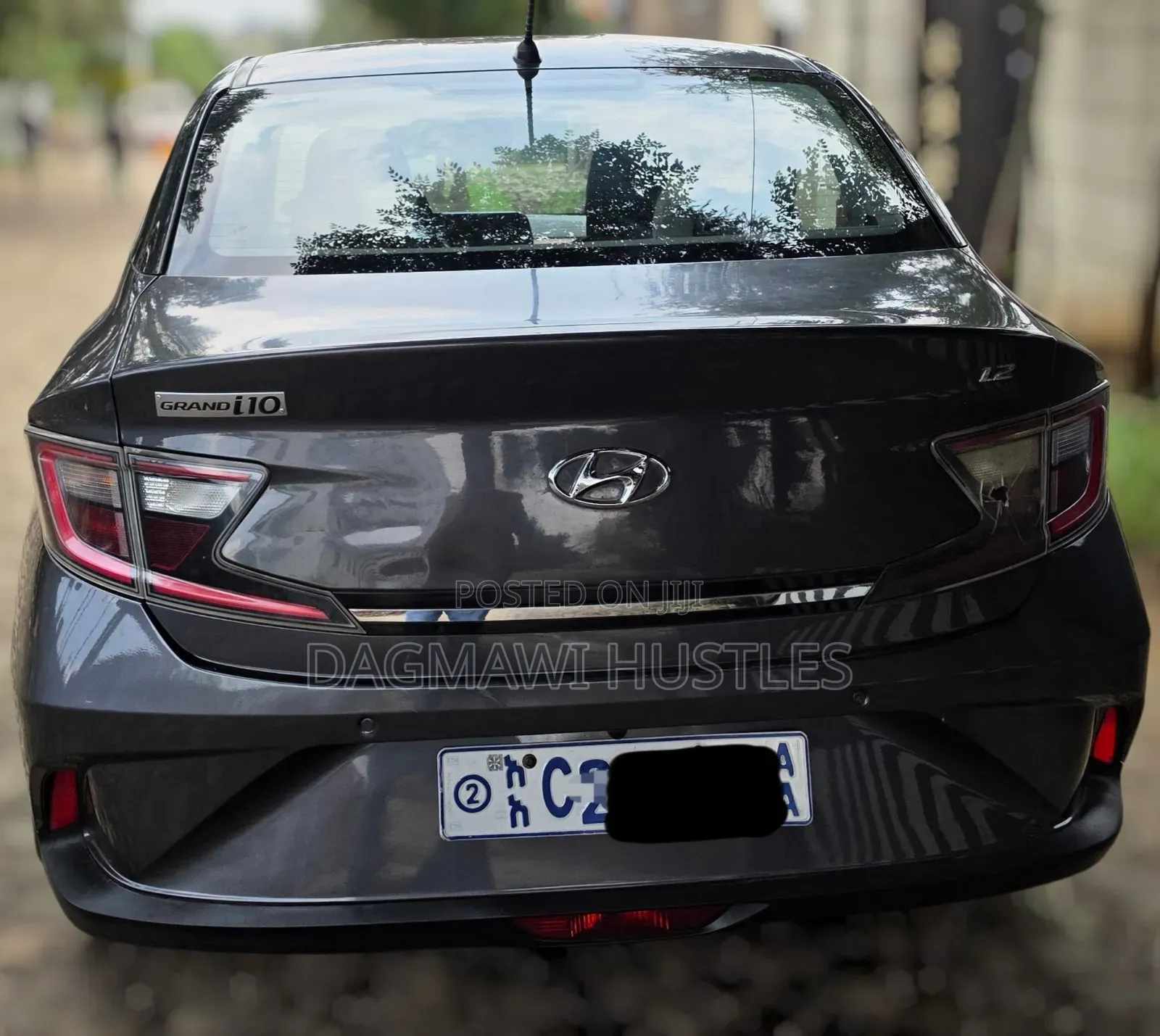 Hyundai I10 2022 Gray