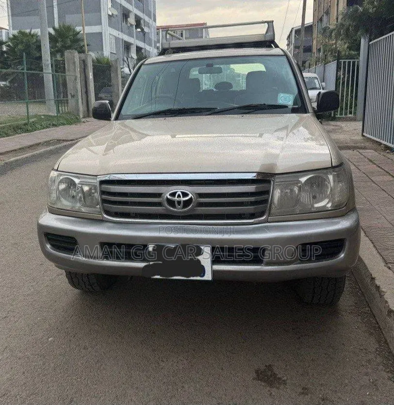 Toyota Land Cruiser 2007 Purple