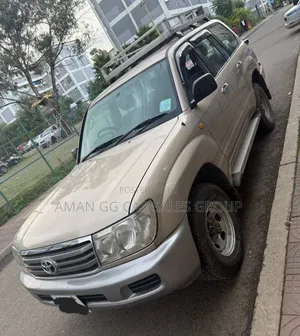 Toyota Land Cruiser 2007 Purple