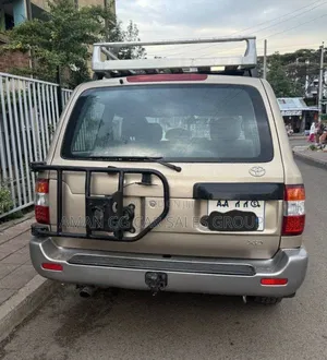 Toyota Land Cruiser 2007 Purple