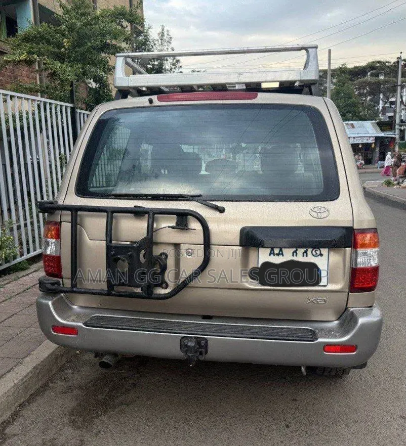 Toyota Land Cruiser 2007 Purple
