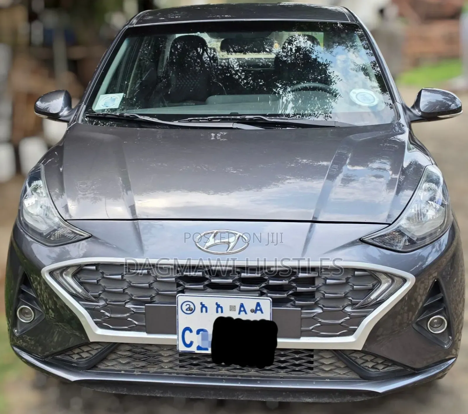 Hyundai I10 2022 Gray