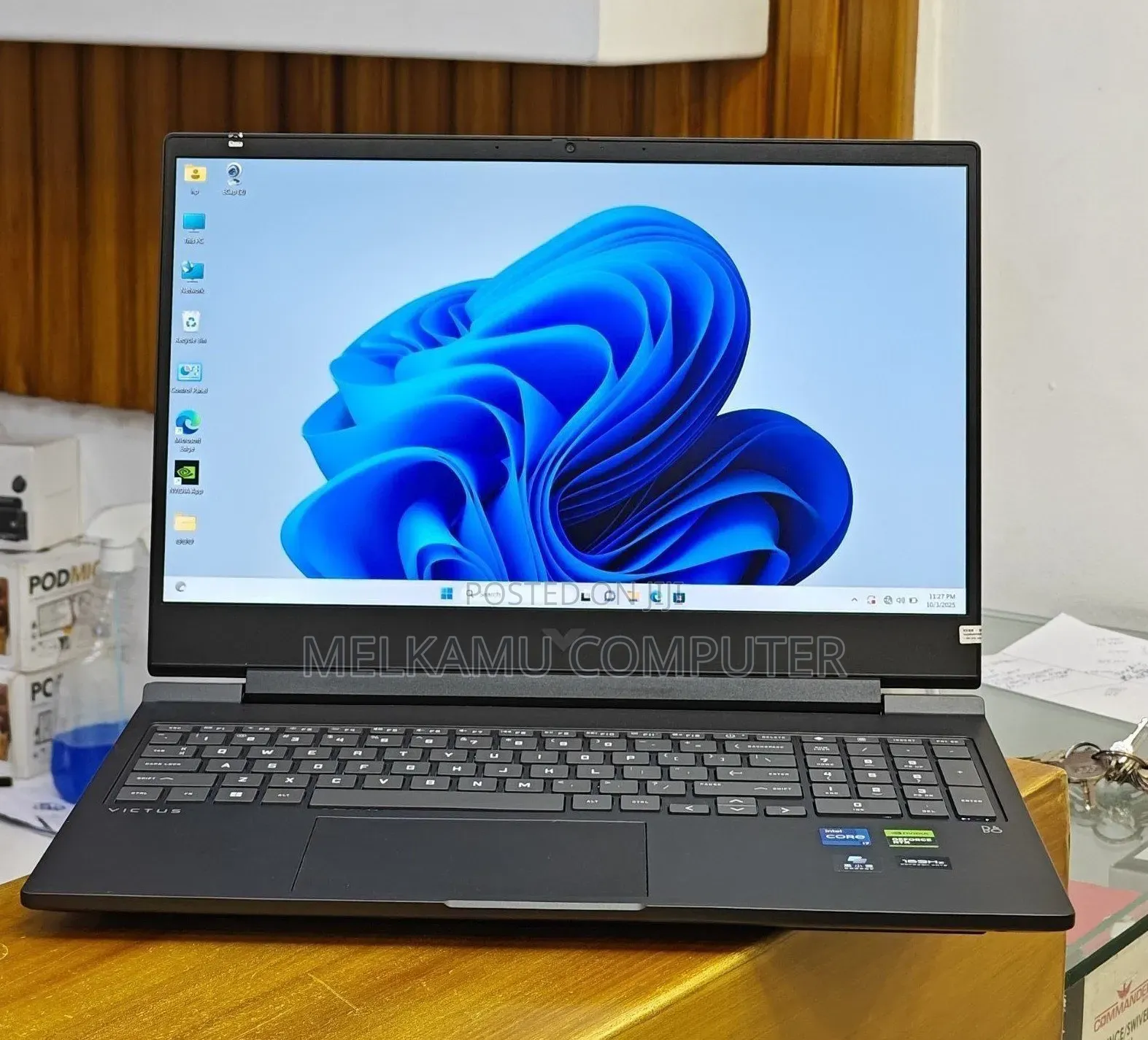 New Laptop HP Victus 16 16GB Intel Core i7 SSD 1T
