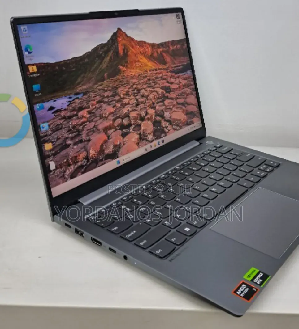 New Laptop Lenovo Thinkbook 14 32GB AMD Ryzen 7 SSD 512GB