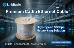 Network Cable Utp Cat6a