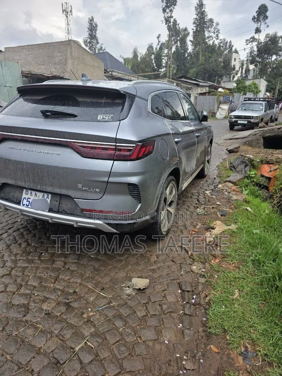 BYD Song Plus 2023 Gray