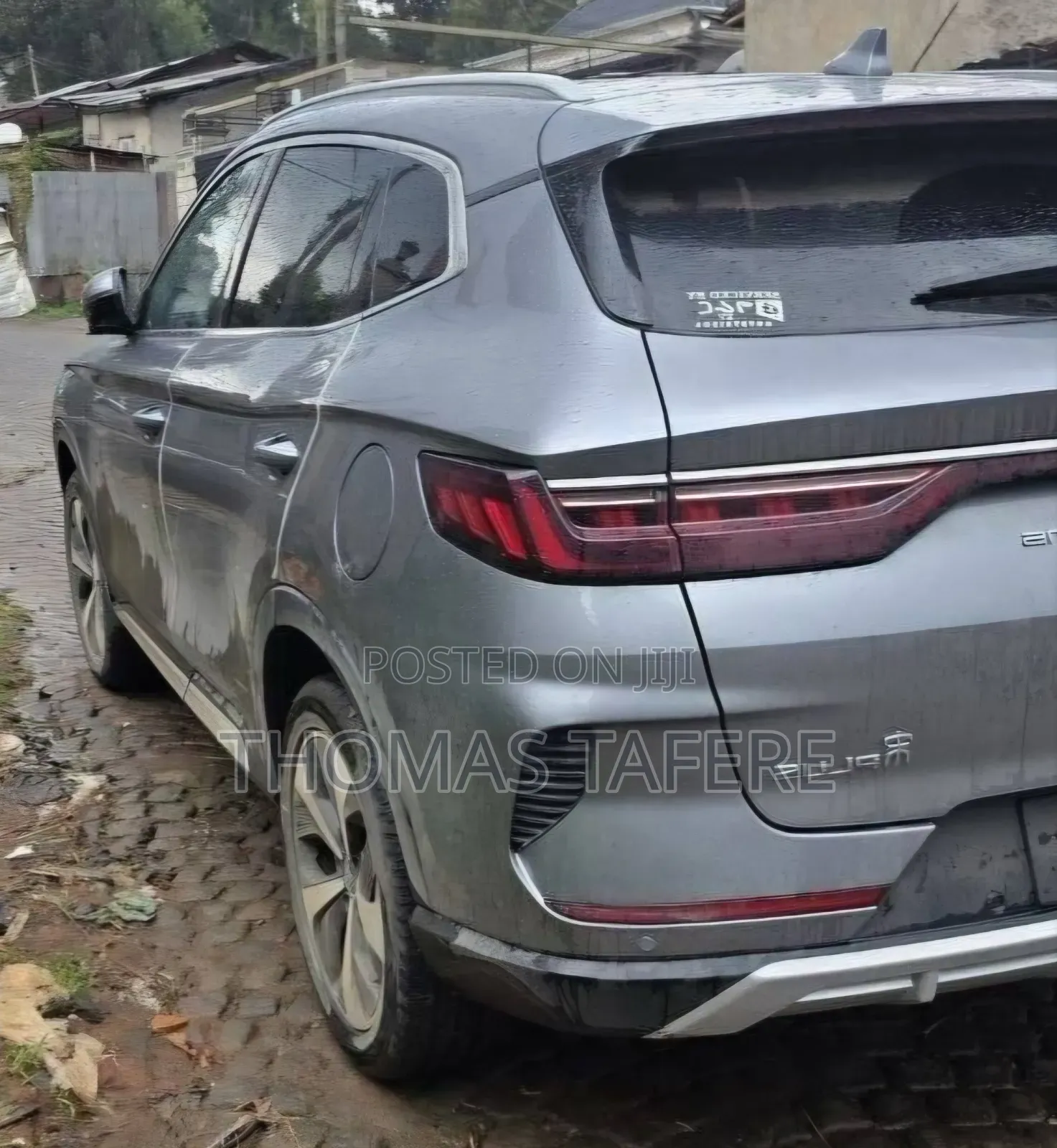 BYD Song Plus 2023 Gray