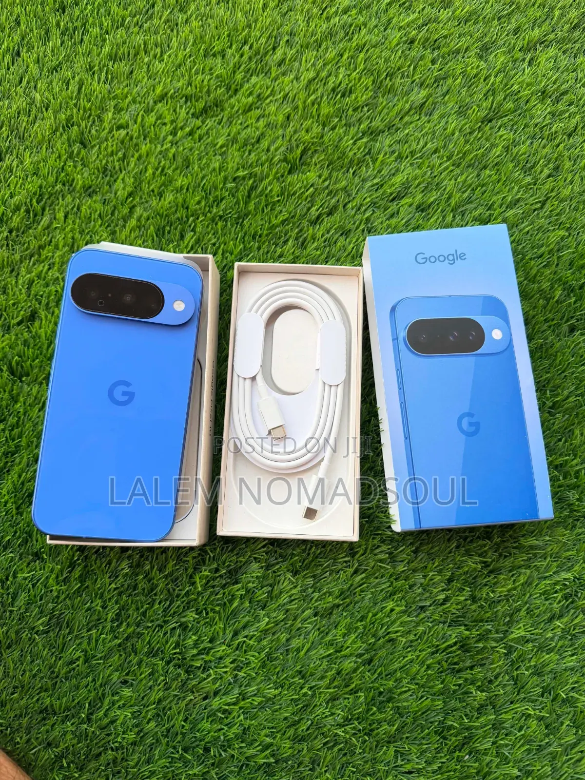 New Google Pixel 10 128 GB Blue