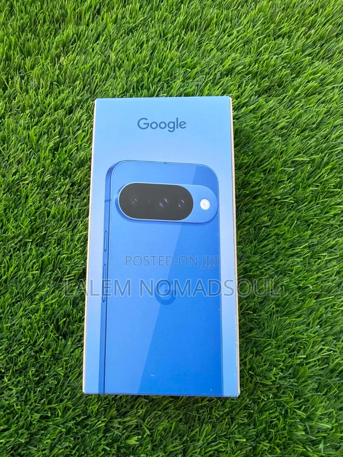 New Google Pixel 10 128 GB Blue