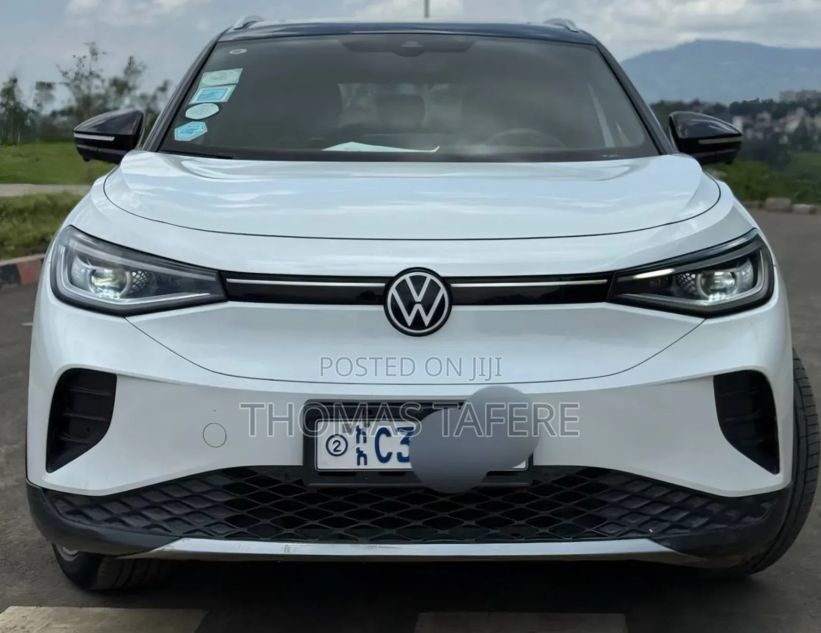 Volkswagen ID.4 2023 White