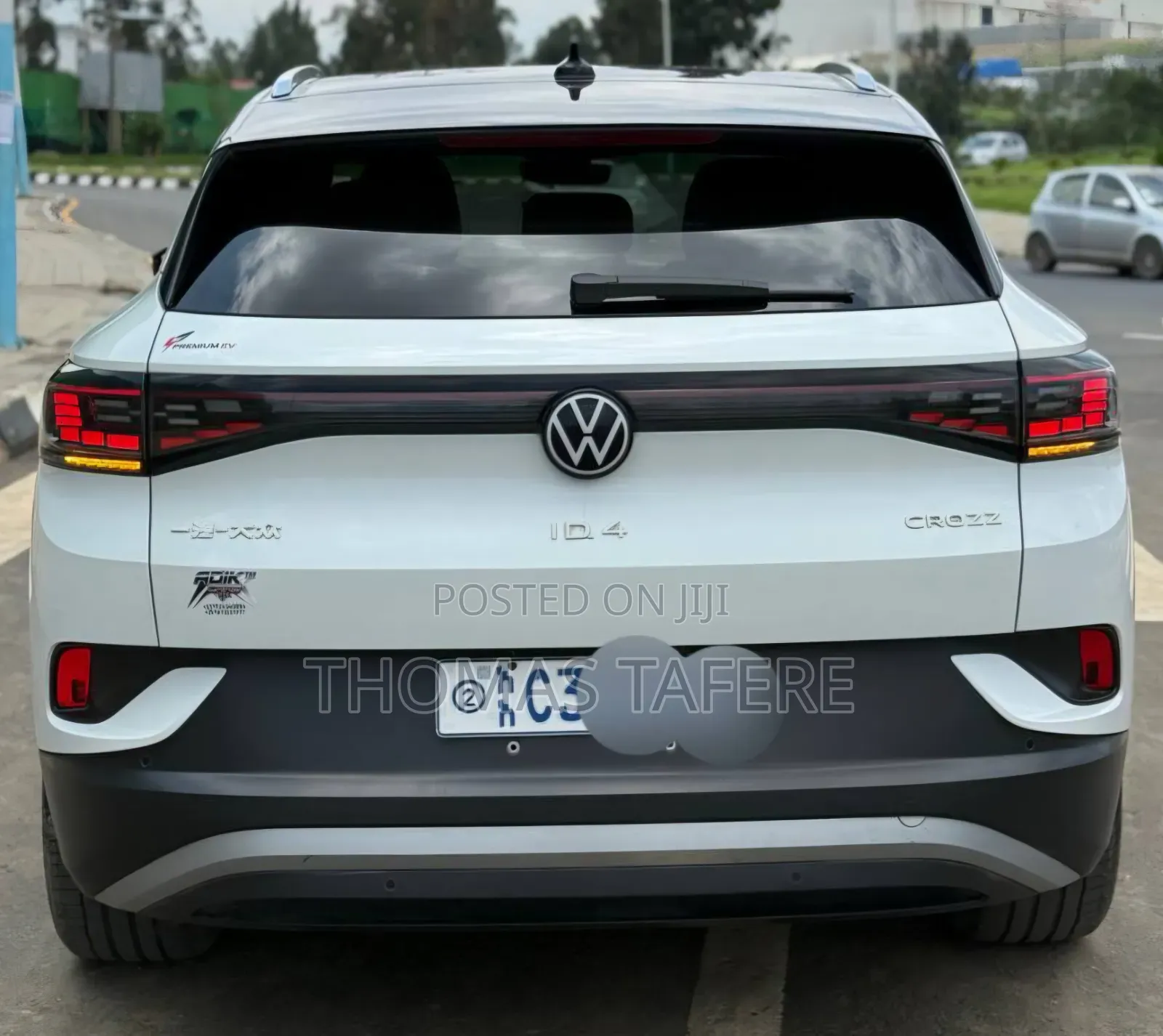 Volkswagen ID.4 2023 White