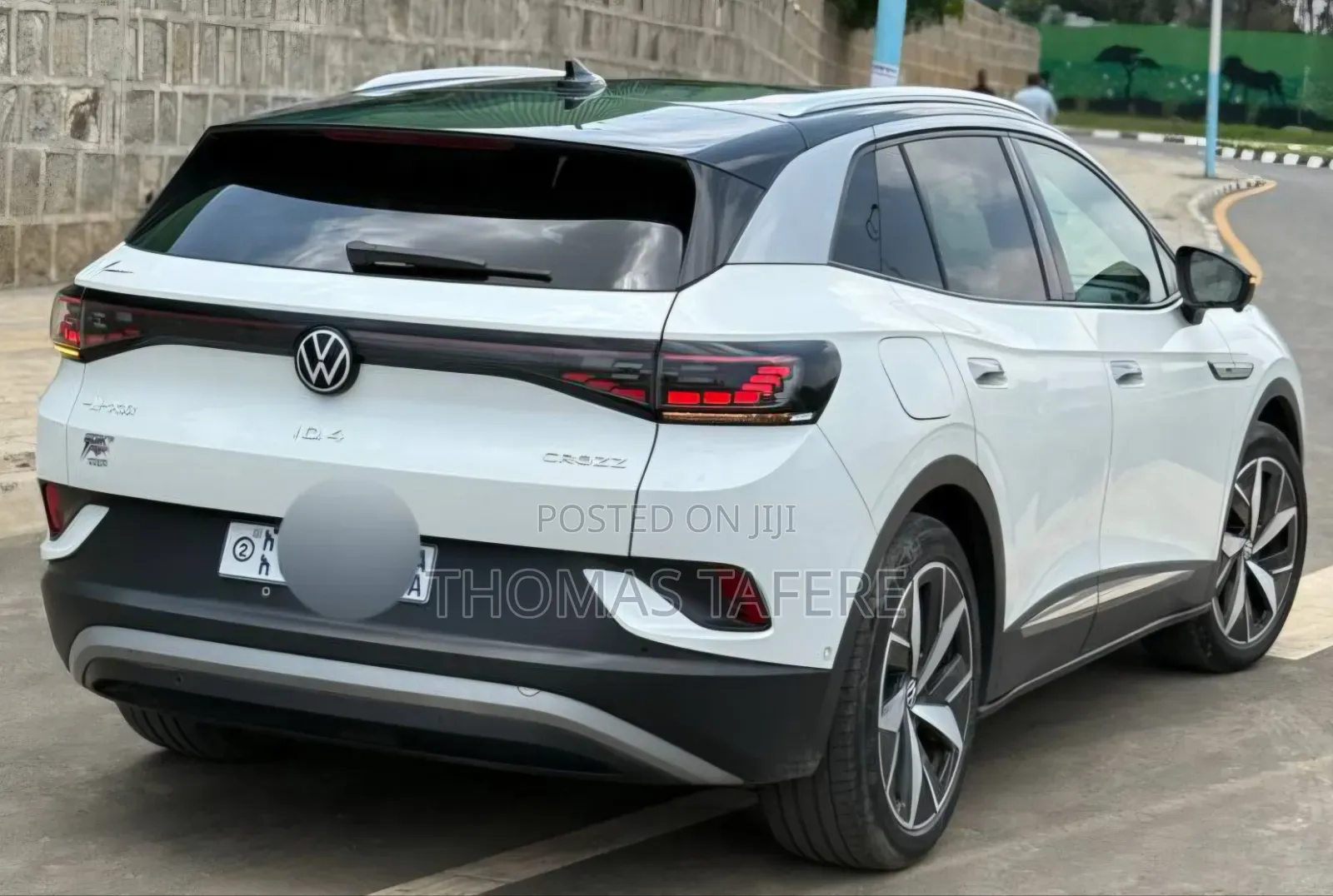 Volkswagen ID.4 2023 White