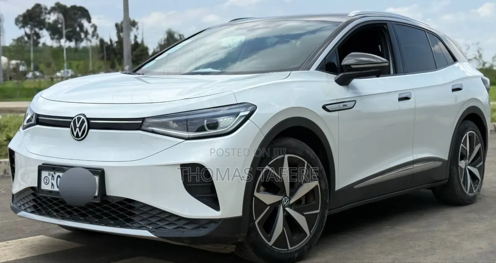 Volkswagen ID.4 2023 White